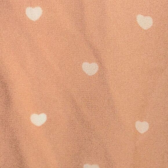 Peach Polka Dot Women's Top - Picture 4 of 8